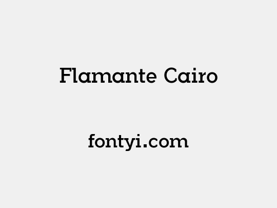 Flamante Cairo