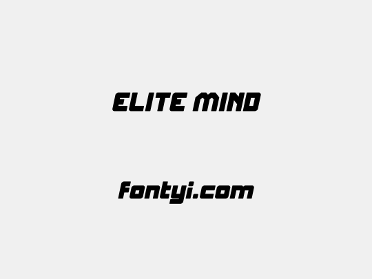 ELITE MIND