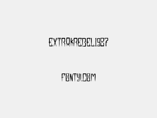 EXTRAKREBEL1987