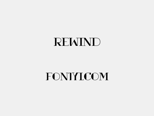 Rewind