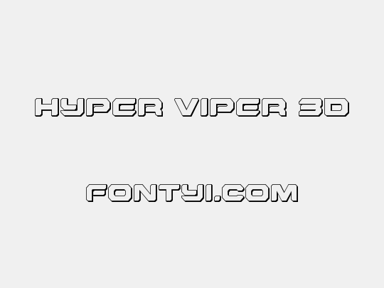 Hyper Viper 3D