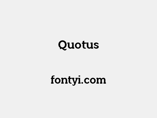 Quotus
