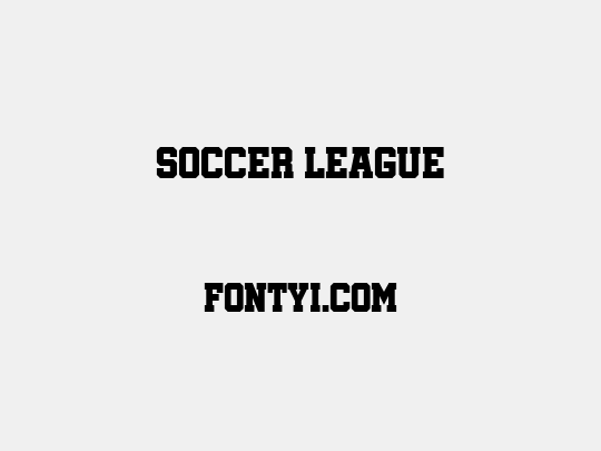 Soccer League