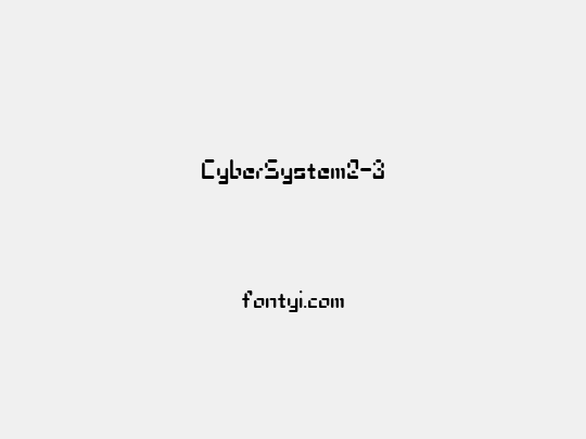 CyberSystem2-3