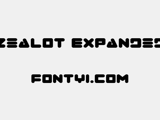 Zealot Expanded