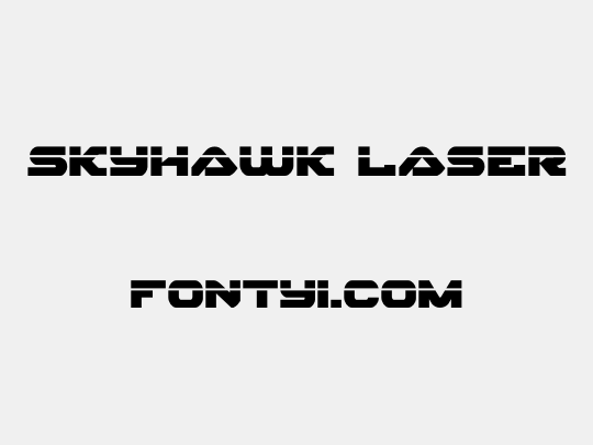 Skyhawk Laser