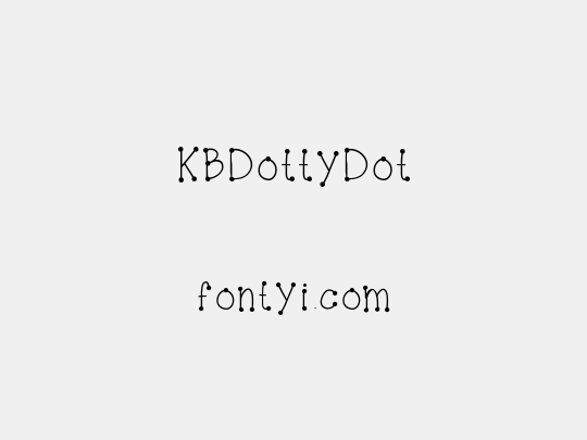 KBDottyDot