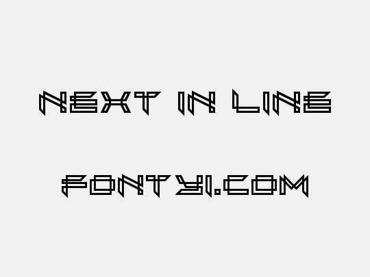 Next In Line