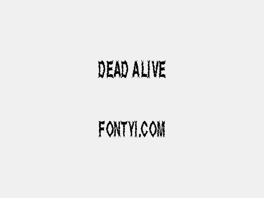 Dead Alive