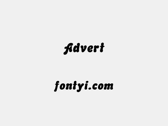 Advert