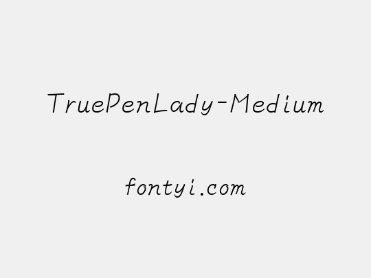 TruePenLady-Medium
