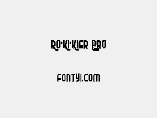 Ro'Ki'Kier Pro