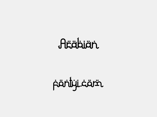 Arabian