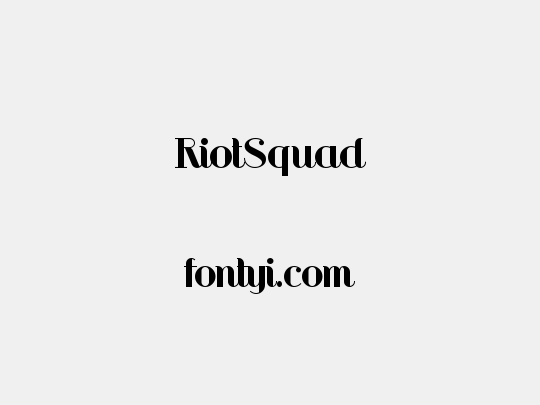 RiotSquad