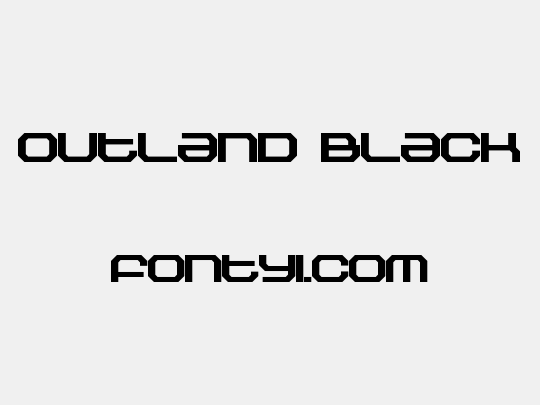 Outland Black