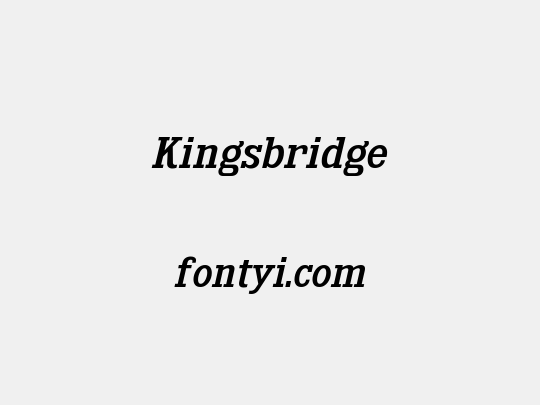 Kingsbridge