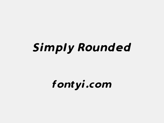 Simply Rounded