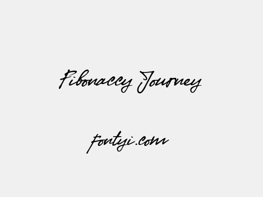 Fibonaccy Journey