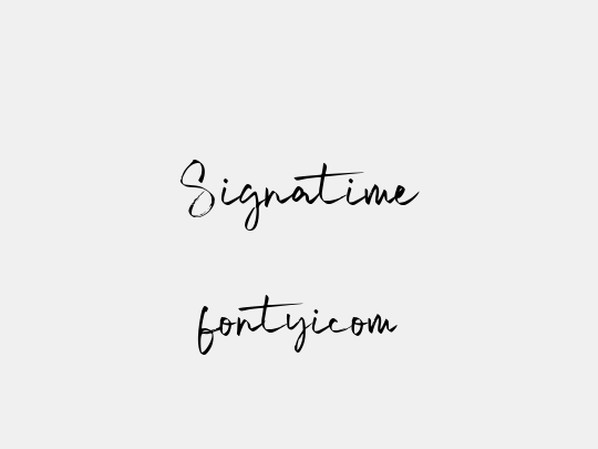 Signatime