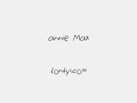 annie Max