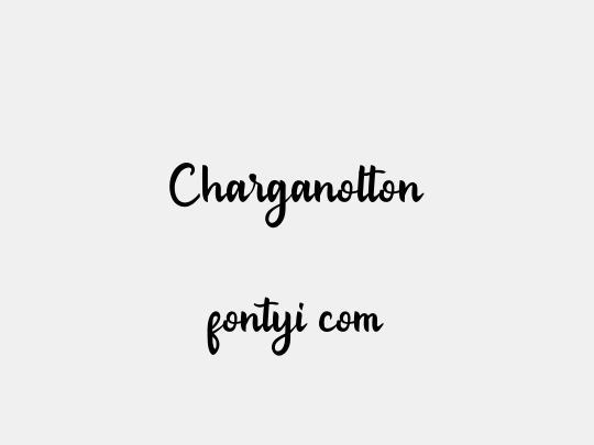 Charganolton