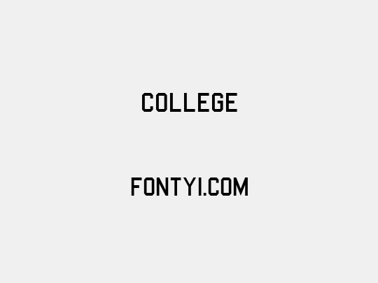 College