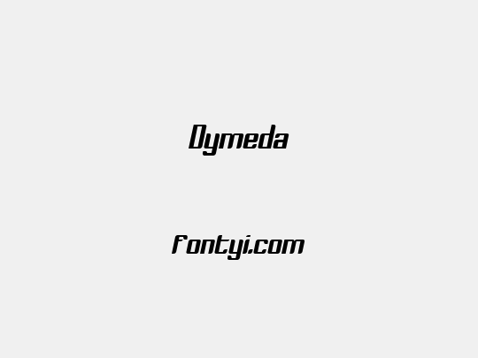 Dymeda