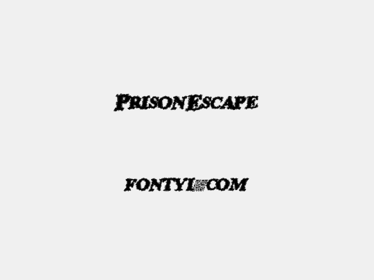 PrisonEscape