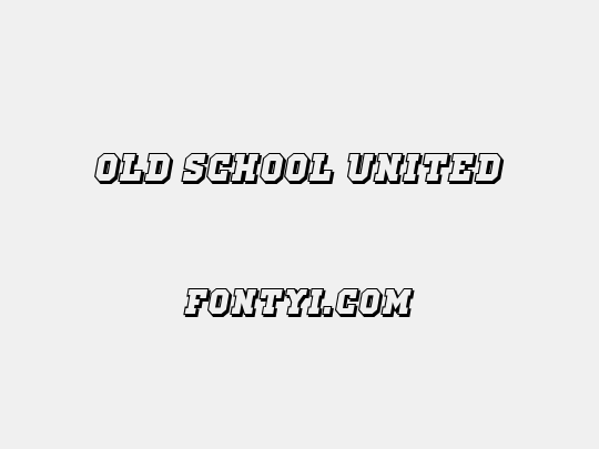 Old School United