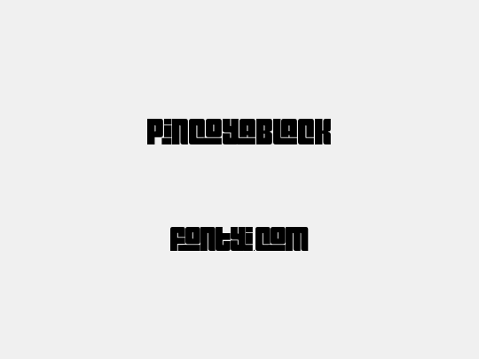 Pincoyablack
