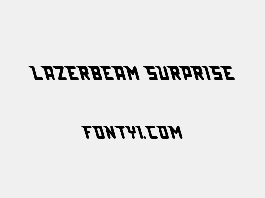 Lazerbeam surprise