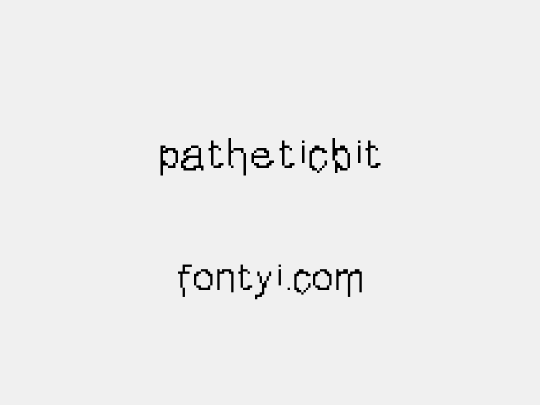 patheticbit