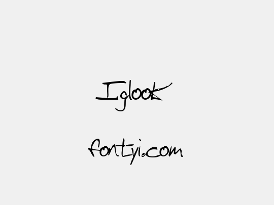 Iglook