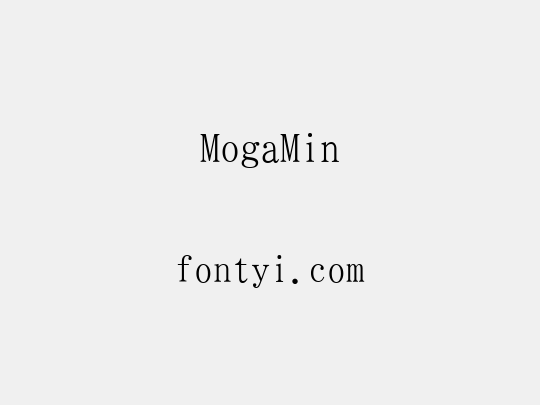 MogaMin
