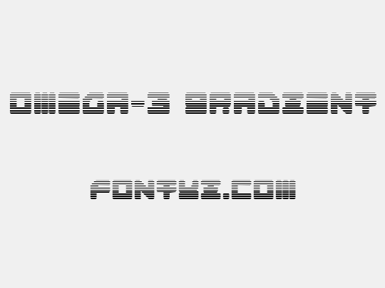 Omega-3 Gradient