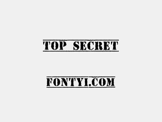 Top Secret