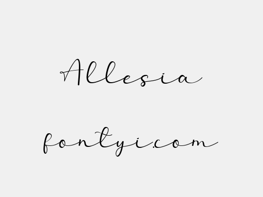 Allesia
