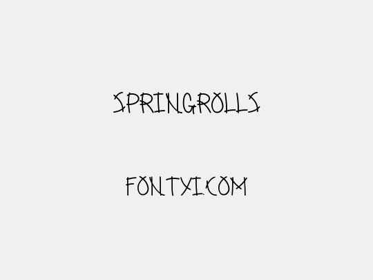 SpringRolls