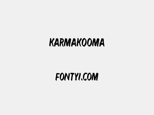 Karmakooma