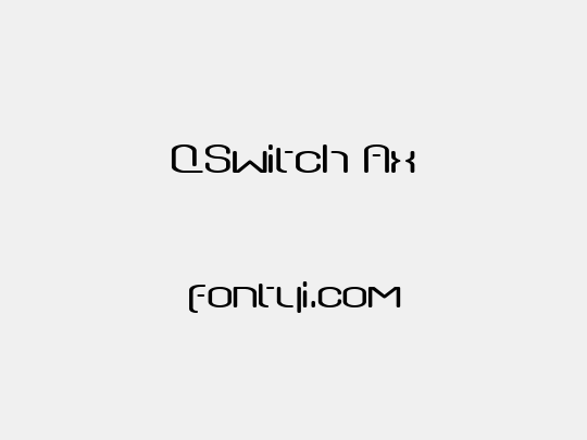 QSwitch Ax