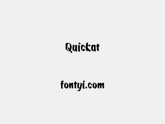 Quickat
