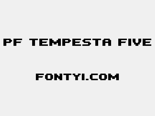 PF Tempesta Five