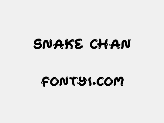 Snake Chan