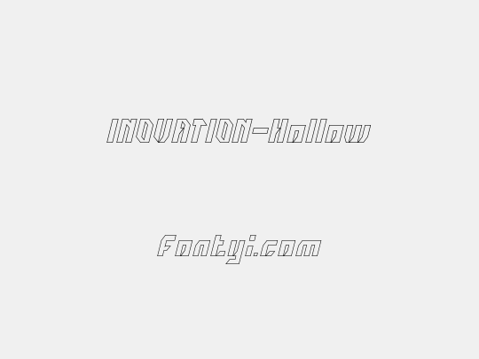 INOVATION-Hollow