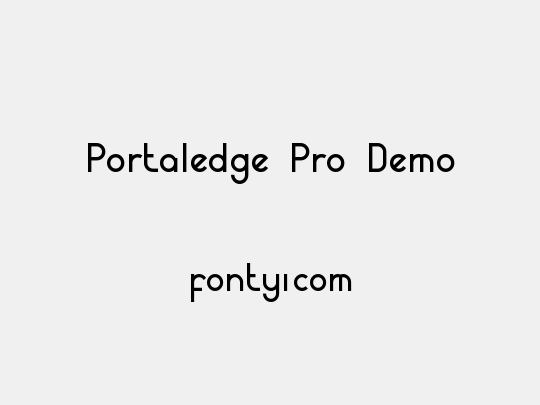 Portaledge Pro Demo