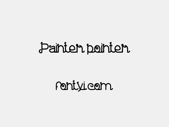 Painter pointer