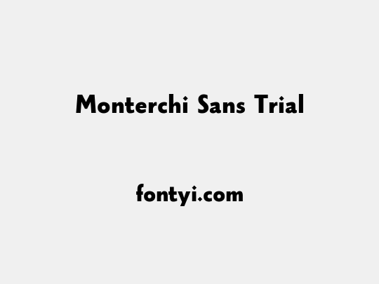 Monterchi Sans Trial