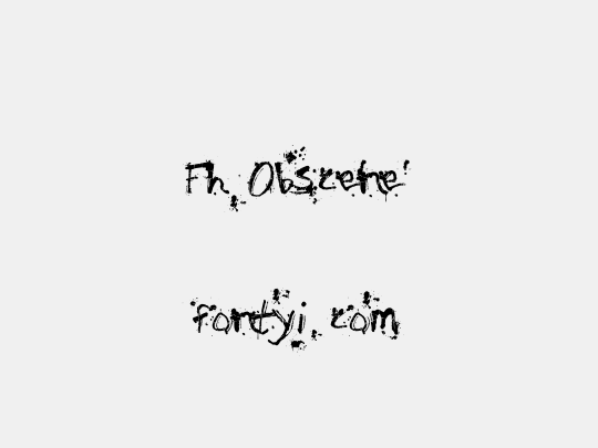 Fh_Obscene