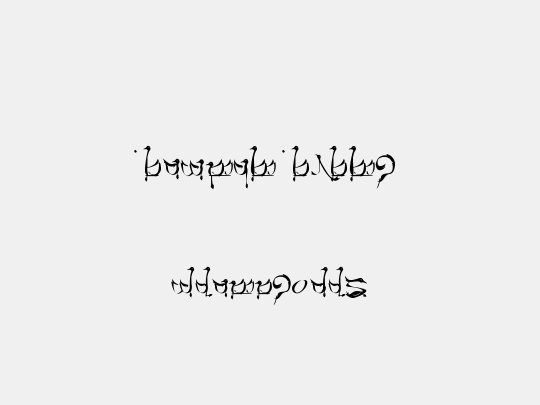 Tengwar Teleri