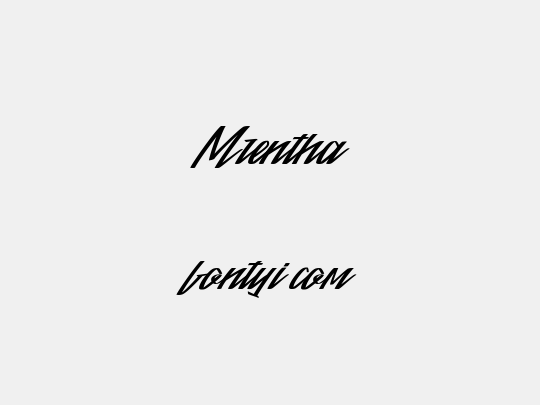 Mrentha